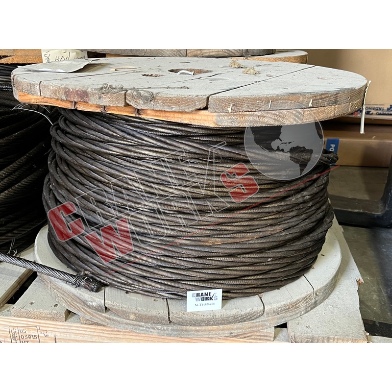 XLT4-5/8-400 | New Manitex 50 Ton Rope, 400, Wrca