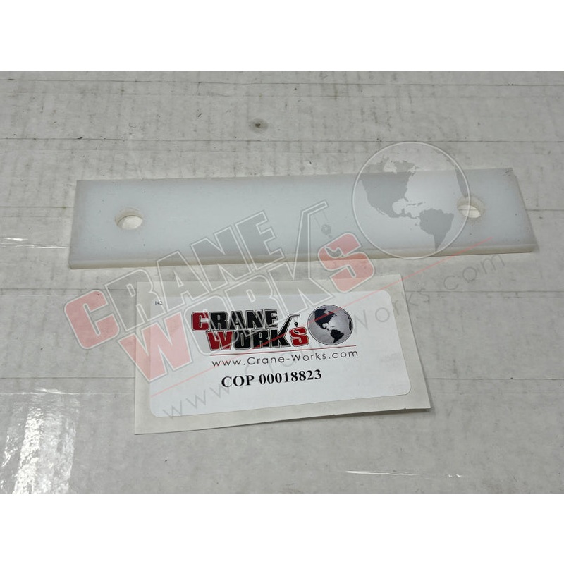 00018823 | NEW PLATE UHMW 1.75WX8.00LGX.25H