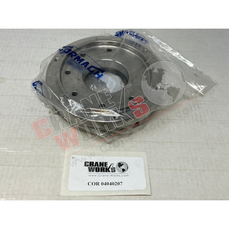 04040207 | NEW FLANGE FOR GEAR BOX (04040206)