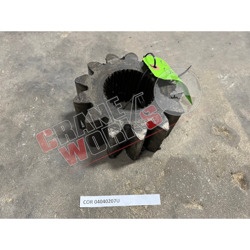 04040207U | USED FLANGE FOR GEAR BOX