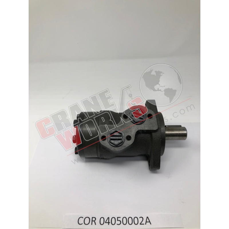 04050002A | NEW ROTATION MOTOR OMP 160 DAN 151-0614