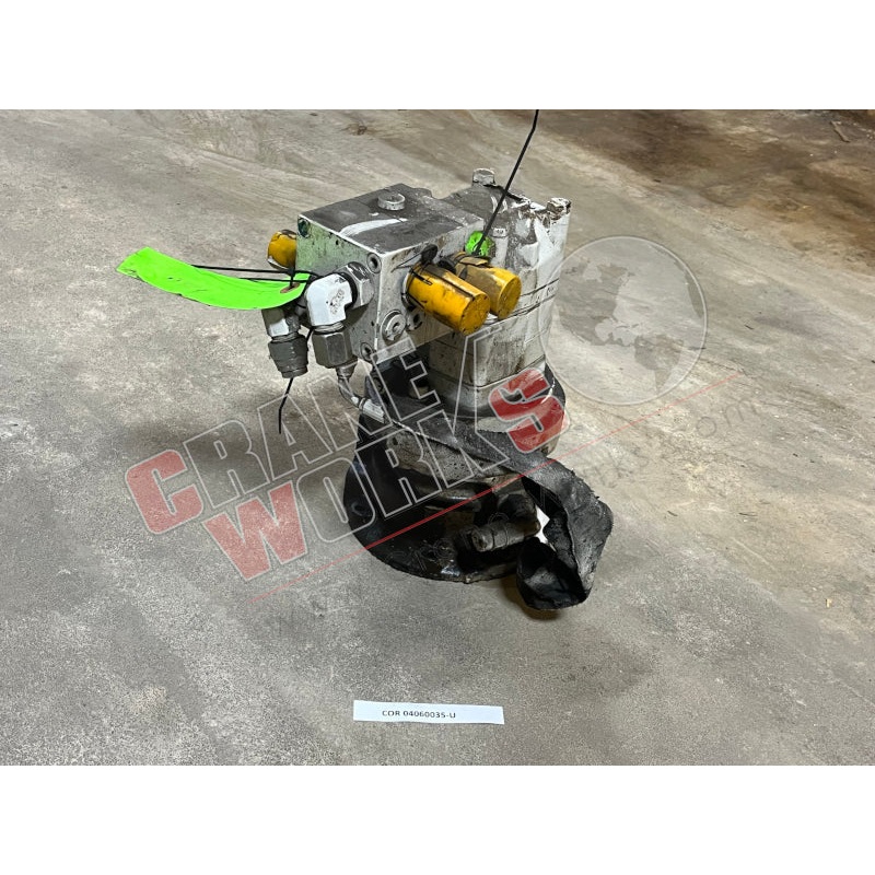 04060035-U | USED BRAKE|12.5″ x 11.5″ x 7.8″