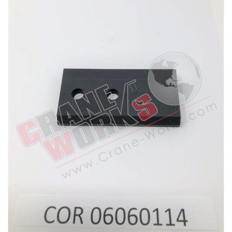06060114 | NEW WEAR PAD|4″ x 2″ x 0.5″