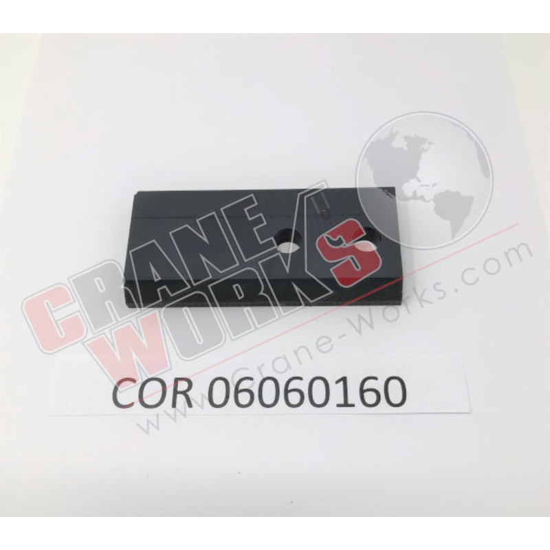 06060160 | NEW WEAR PAD|4″ x 1.8″ x 0.5″