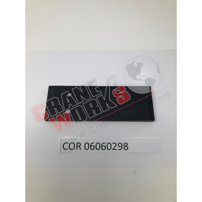 06060298 | NEW WEAR PAD – 38000E
