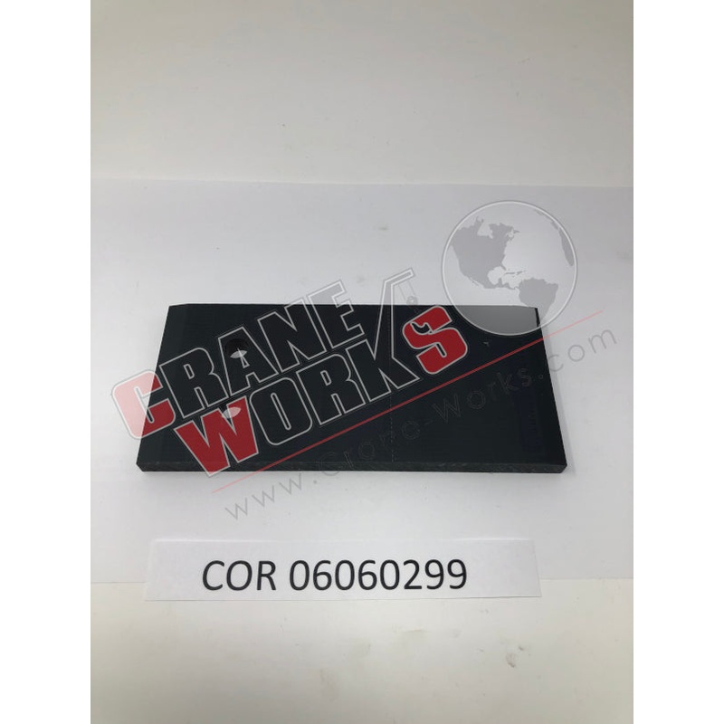 06060299 | NEW WEAR PAD|7″ x 3.3″ x 0.3″