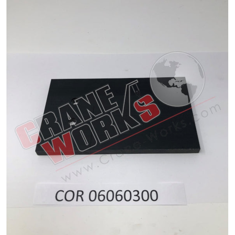 06060300 | NEW WEAR PAD|7″ x 4.3″ x 0.3″