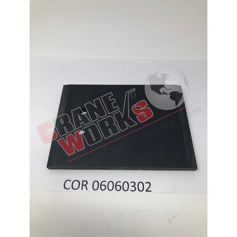 06060302 | NEW WEAR PAD|7″ x 5″ x 0.3″