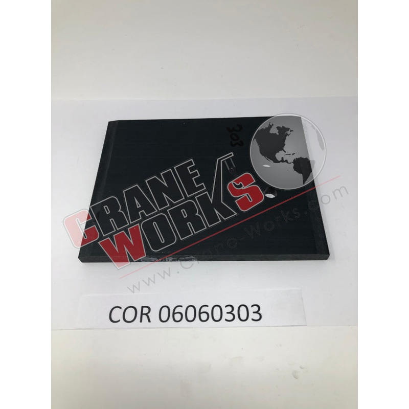 06060303 | NEW WEAR PAD – 38000E   CC4