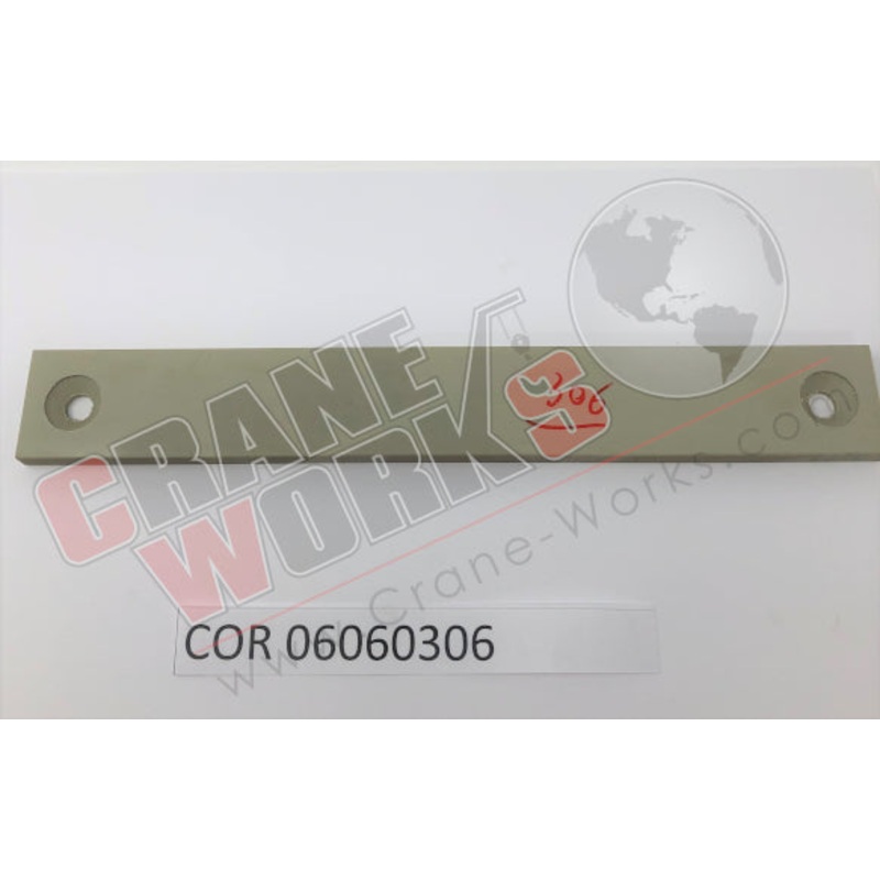 06060306 | NEW WEAR PAD|11.7″ x 1.5″ x 0.3″