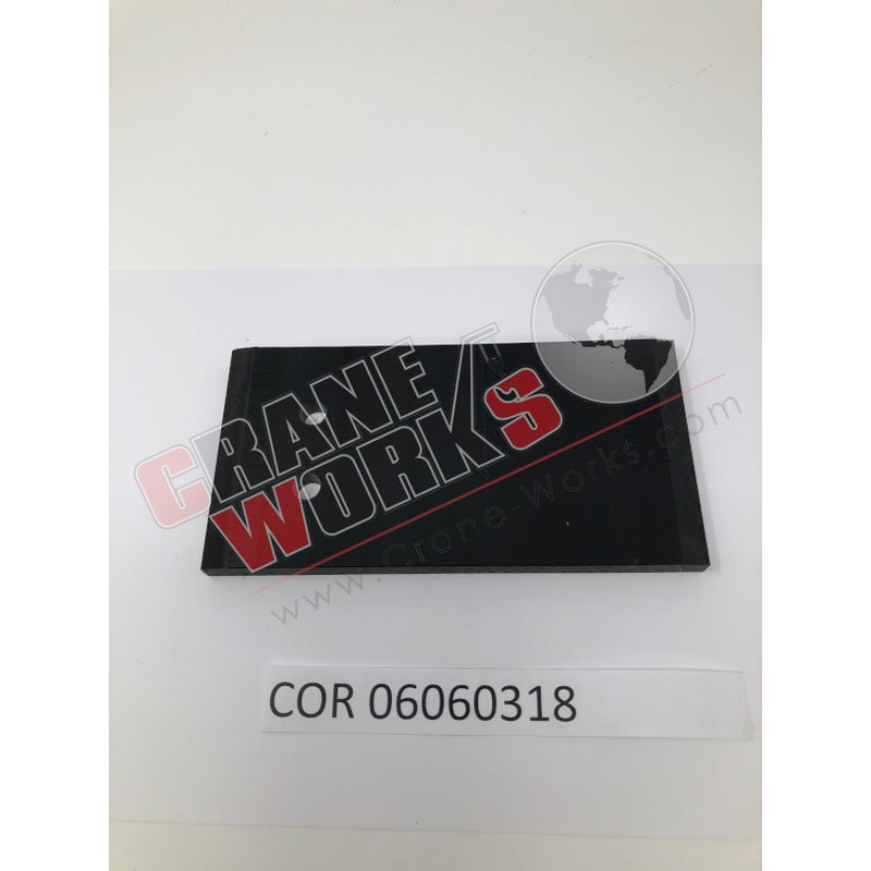06060318 | NEW WEAR PAD|7″ x 3.5″ x 0.3″