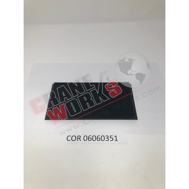 06060351 | NEW WEAR PAD – 28200E