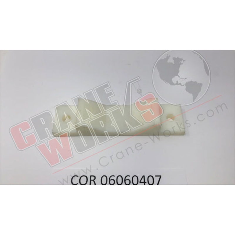 06060407 | NEW WEAR PAD|6.3″ x 1.5″ x 1″