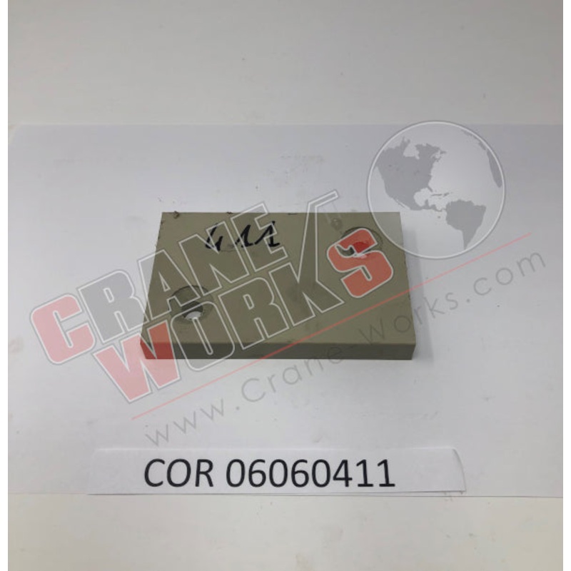06060411 | NEW WEAR PAD|4.8″ x 3″ x 0.5″