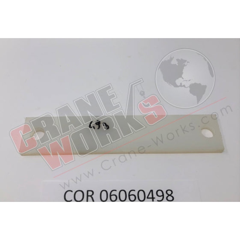 06060498 | NEW WEAR PLATE   CD1