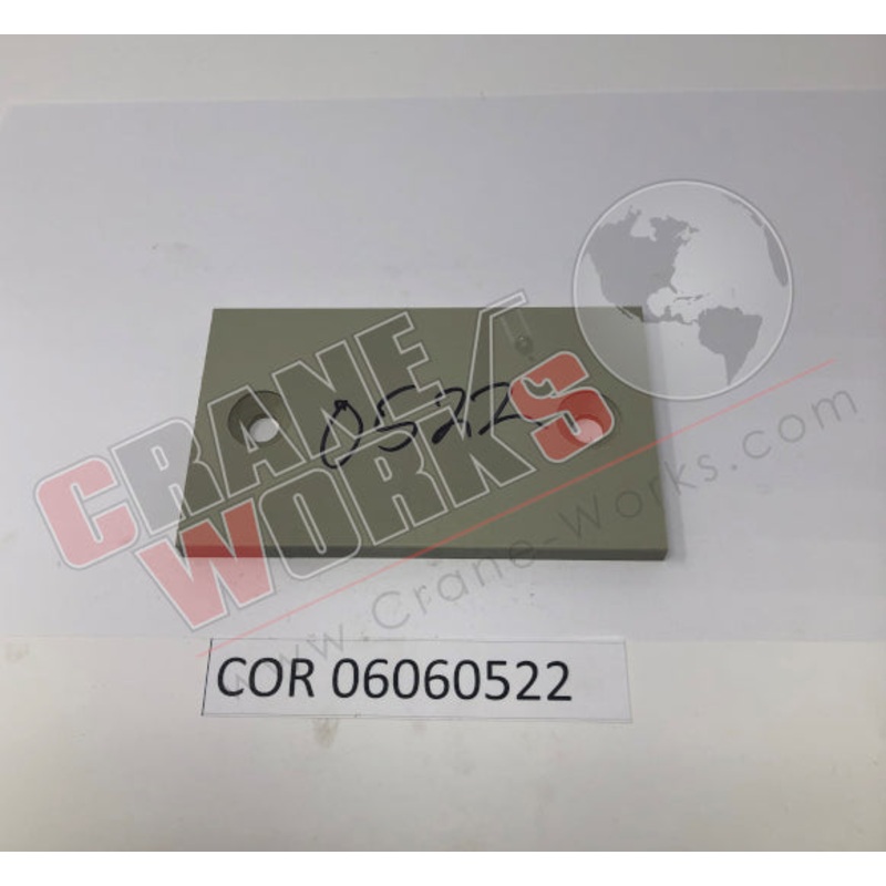 06060522 | NEW WEAR PAD|5.8″ x 3.3″ x 0.3″