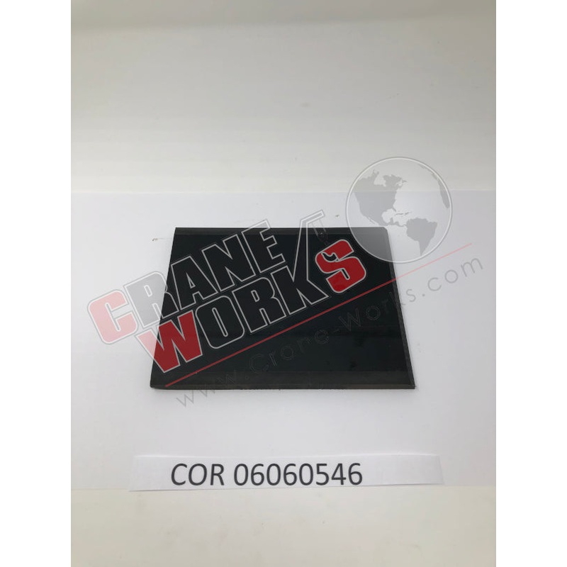 06060546 | NEW WEAR PAD|6″ x 4.8″ x 0.3″