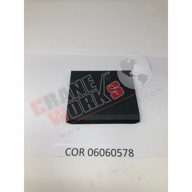 06060578 | NEW WEAR PAD|4.8″ x 4.3″ x 0.3″
