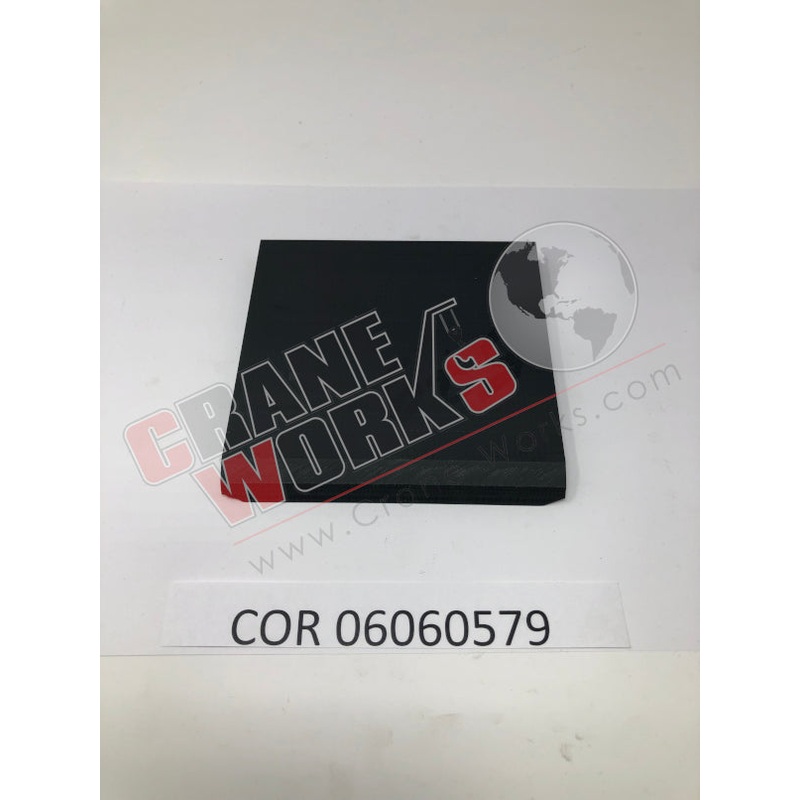06060579 | NEW WEAR PAD|4.8″ x 4.8″ x 0.3″