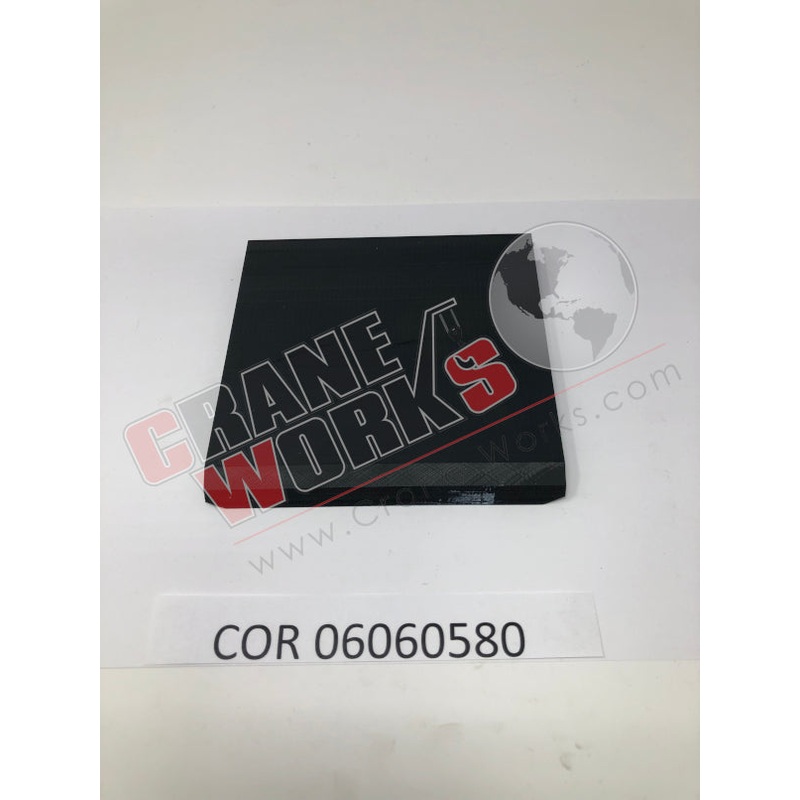 06060580 | NEW WEAR PAD|5.3″ x 5.3″ x 0.3″
