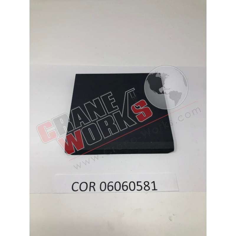 06060581 | NEW WEAR PAD|5.5″ x 5.5″ x 0.3″