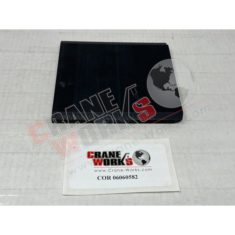 06060582 | NEW WEAR PAD|5.8″ x 5.5″ x 0.4″