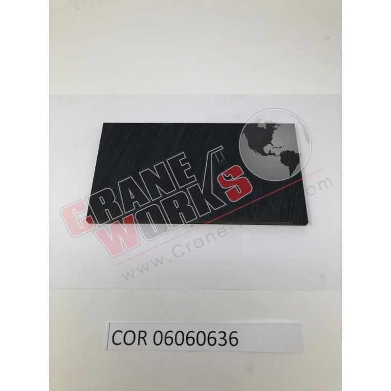 06060636 | NEW WEAR PAD – 28200E