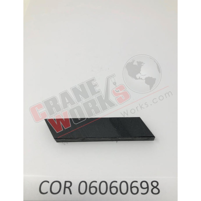 06060698 | NEW WEAR PAD|4″ x 0.8″ x 0.5″