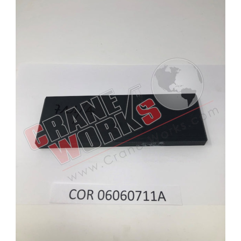 06060711A | NEW WEAR PAD|8.8″ x 3″ x 0.5″