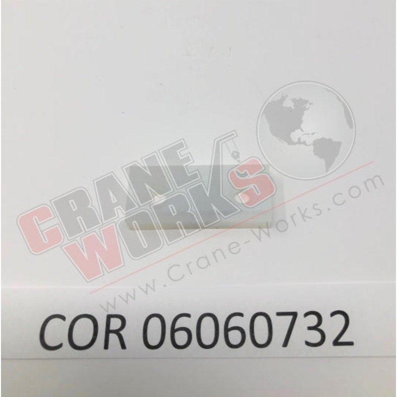 06060732 | NEW WEAR PAD|2″ x 0.8″ x 0.3″