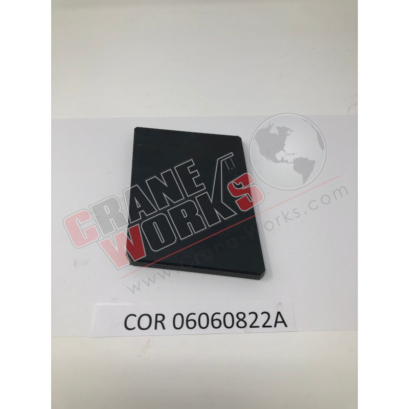 06060822A | NEW WEAR PAD|5.5″ x 4″ x 0.3″