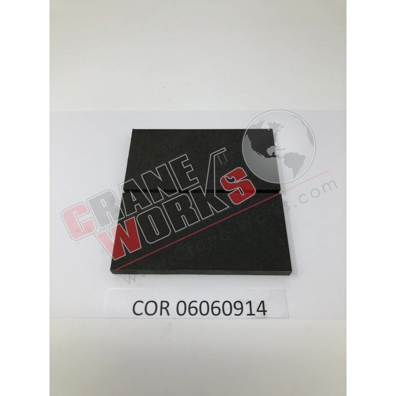 06060914 | NEW 4 BEND WEAR PAD – WB65