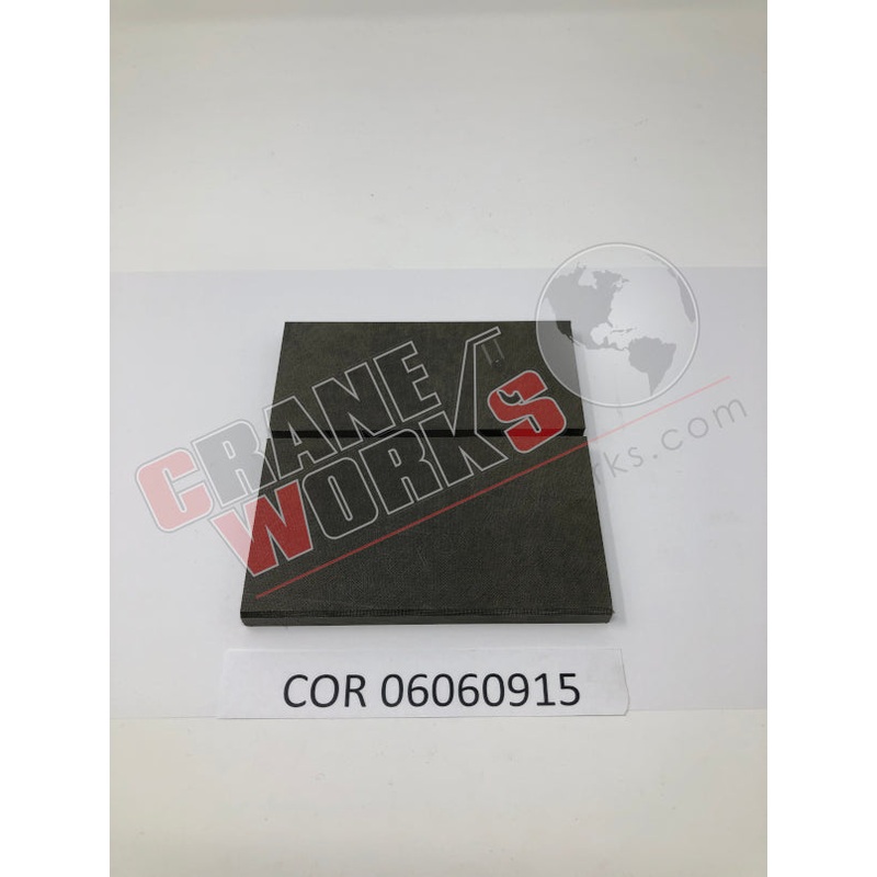 06060915 | NEW 4 BEND WEAR PAD – WB65