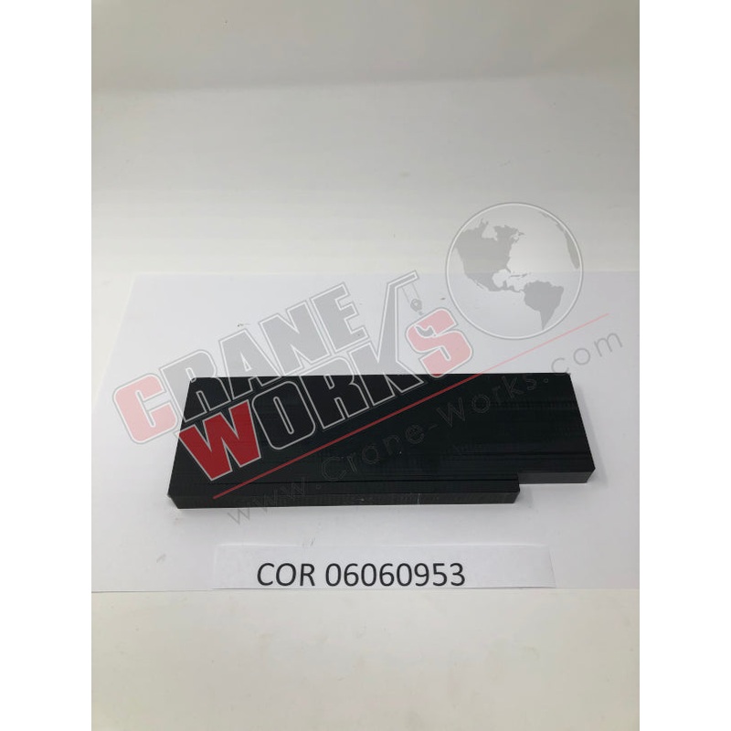 06060953 | NEW WEAR PAD|8.8″ x 3″ x 0.5″
