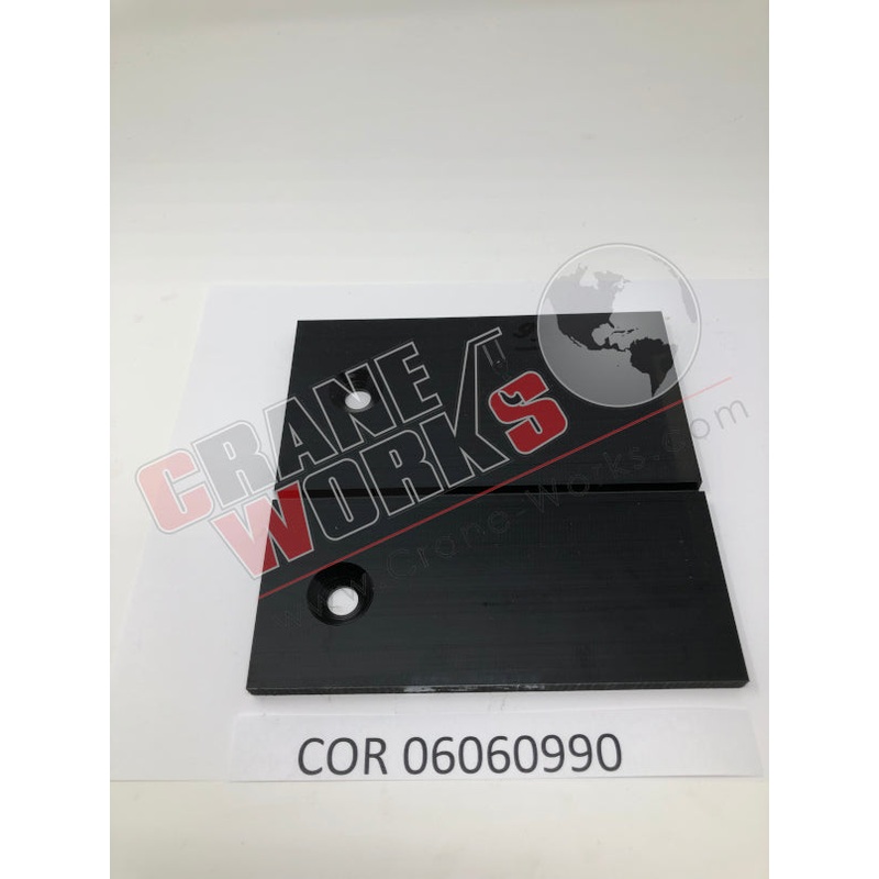 06060990 | NEW WEAR PAD|6.3″ x 6.3″ x 0.3″