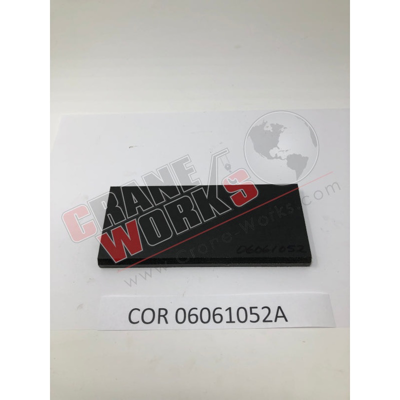 06061052A | NEW WEAR PAD|6.3″ x 2.8″ x 0.3″