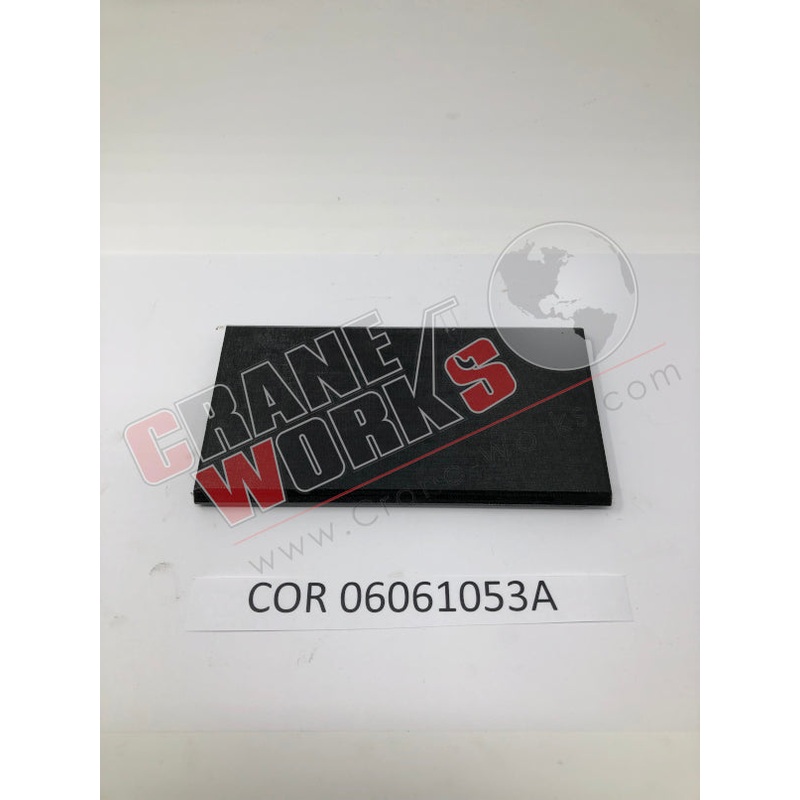 06061053A | NEW WEAR PAD|6.3″ x 2.5″ x 0.3″