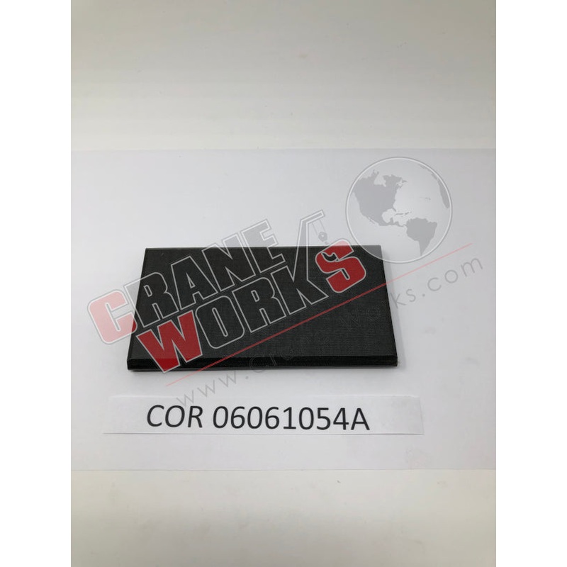 06061054A | NEW WEAR PAD|5.5″ x 3″ x 0.3″