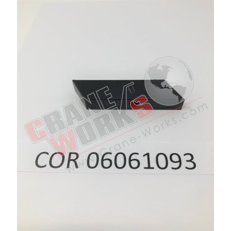 06061093 | NEW WEAR PAD 12MM|3″ x 0.8″ x 0.5″