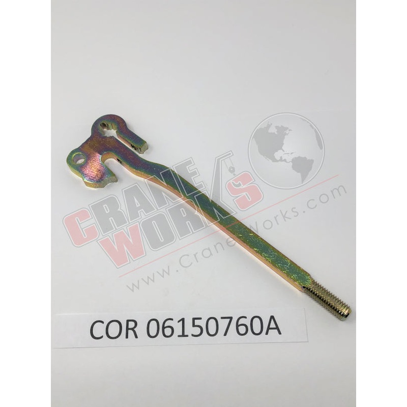06150760A | NEW CONTROL LEVER|8″ x 1.8″ x 0.3″