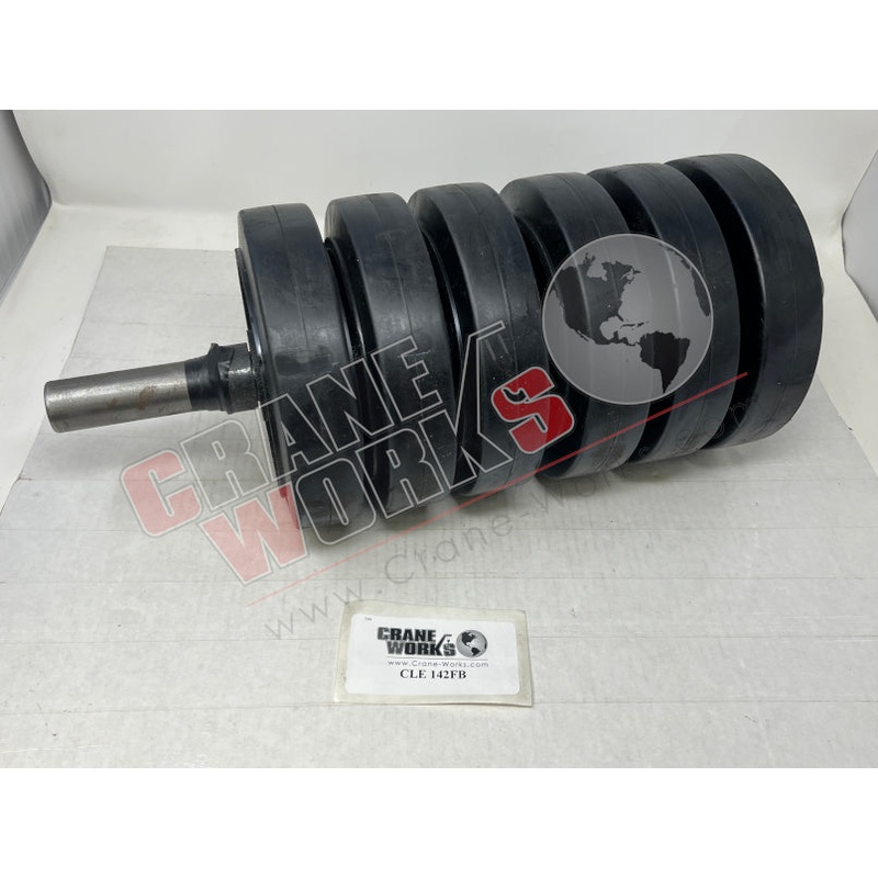 142FB | NEW COMP DRV DRUM (WHL/SHFT/SPCR)