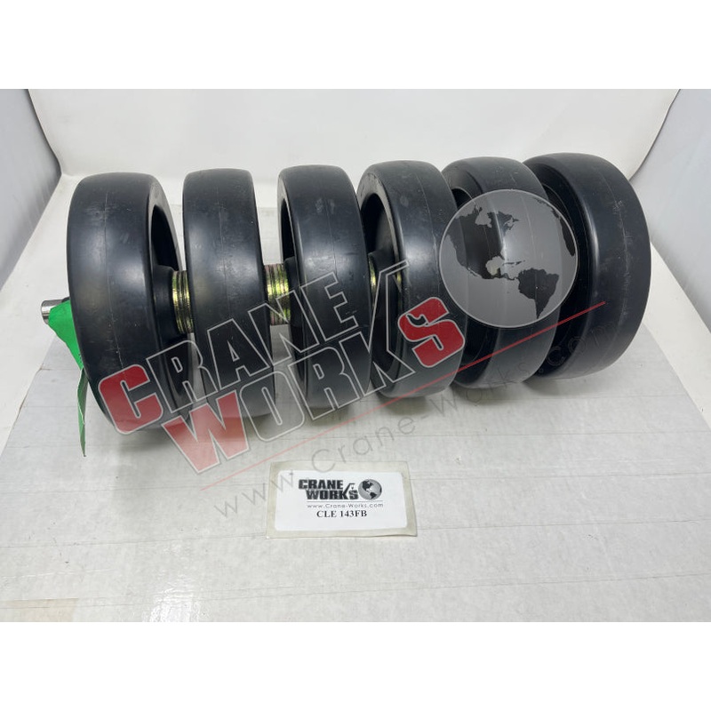143FB | NEW CMP TAIL PULLEY (WHL/SHFT/SPC)