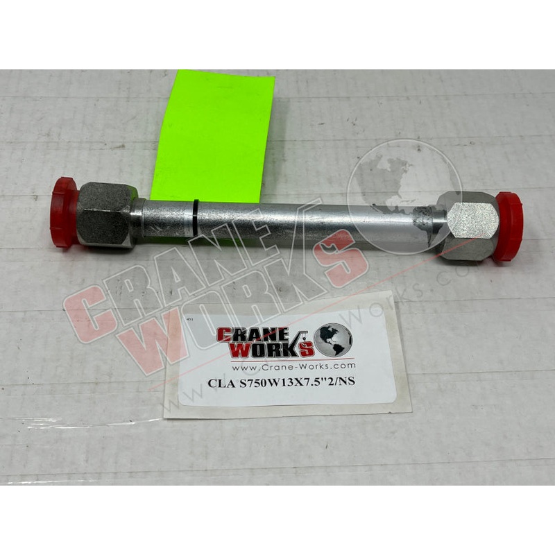 S750W13X7.52/NS | NEW PIPE|9.25″ x 1.25″ x 1.25″