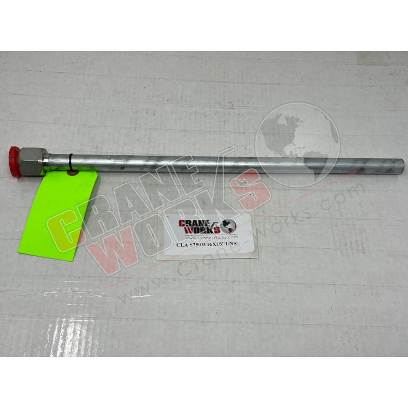 S750W16X181/NS | NEW PIPE|18.25″ x 1.25″ x 1.25″