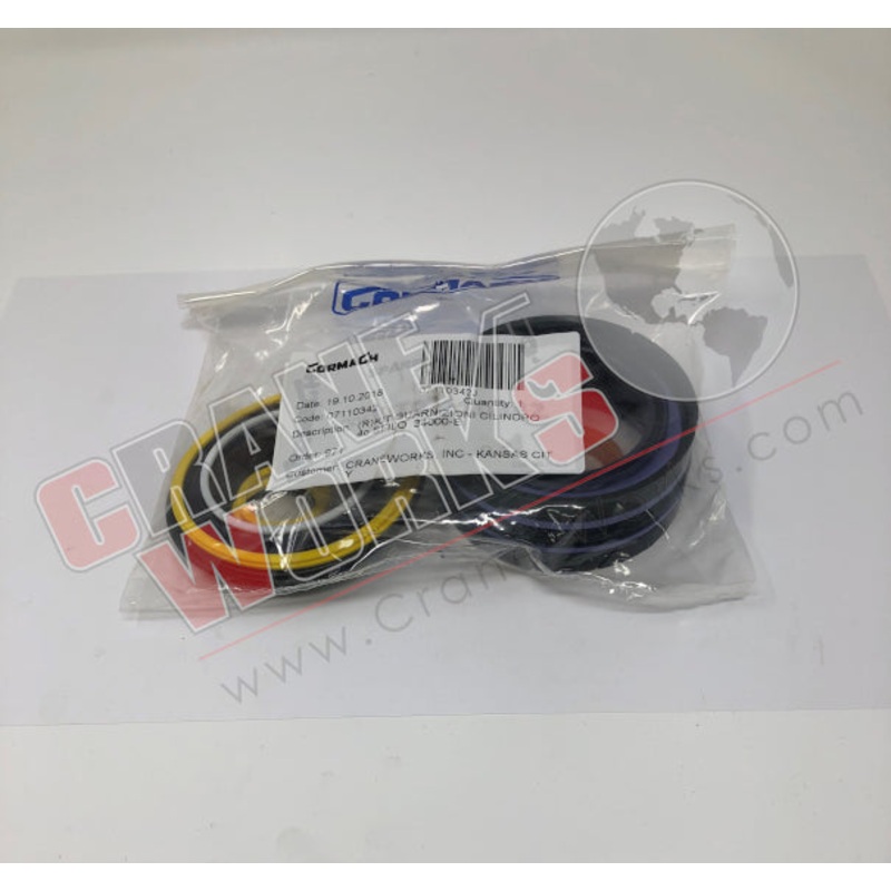07110342 | NEW SEAL KIT 4TH EXT 34000E