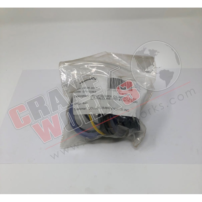 07110383 | NEW SEAL KIT 2ND JIB EXTENSION