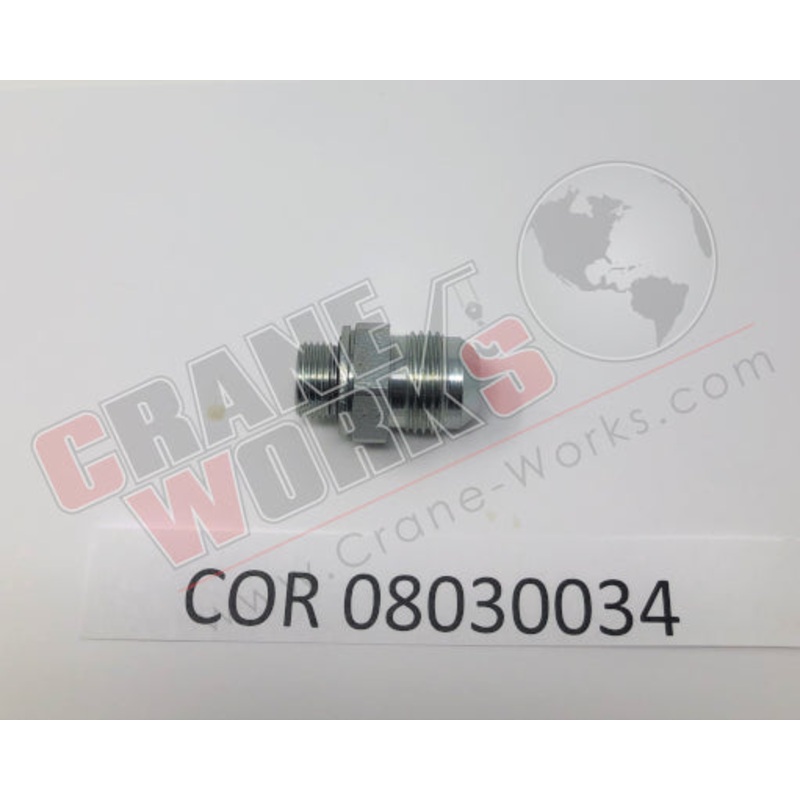 08030034 | NEW FITTING 3/8 X 3/4 JIC