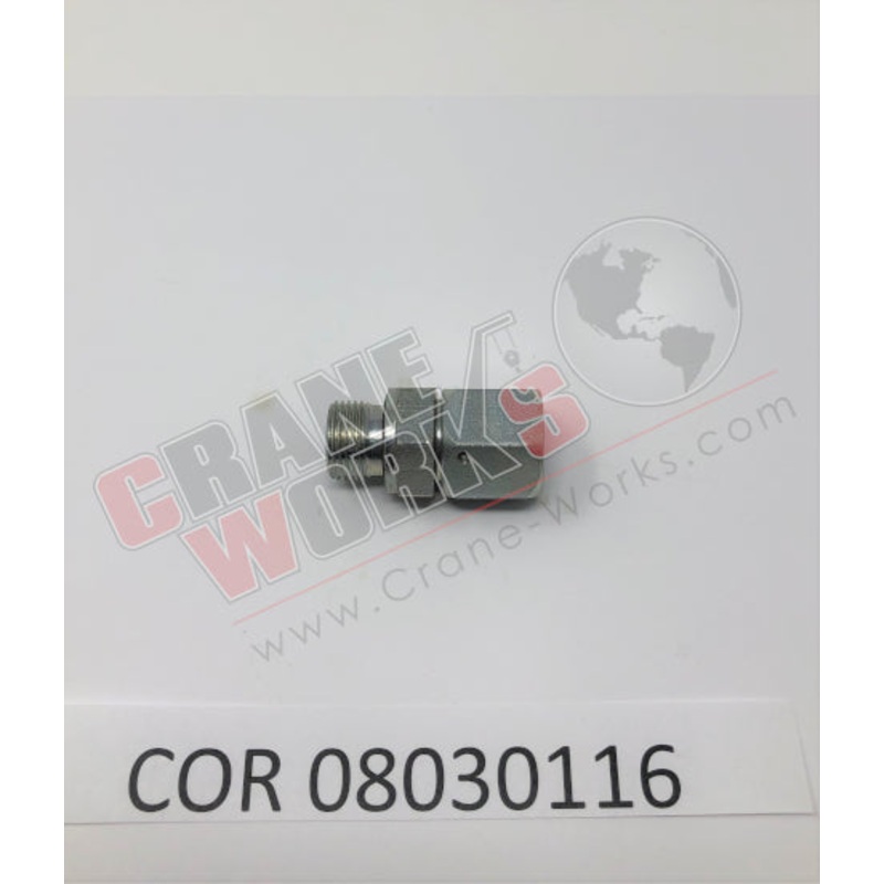 08030116 | NEW FITTING SWIVEL MALE BSPP