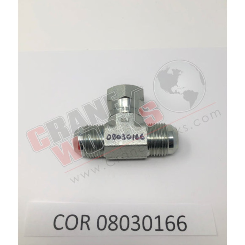 08030166 | NEW FITTING|3.3″ x 1.5″ x 1.3″