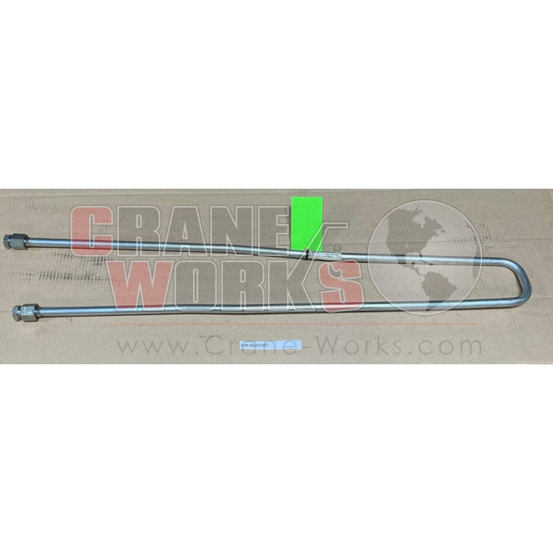 081022401 | NEW STEEL TUBE WB95 EXT CYLINDER